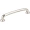 Jeffrey Alexander 128 mm Center-to-Center Polished Nickel Bremen 1 Cabinet Pull 527-128NI - alternate 1